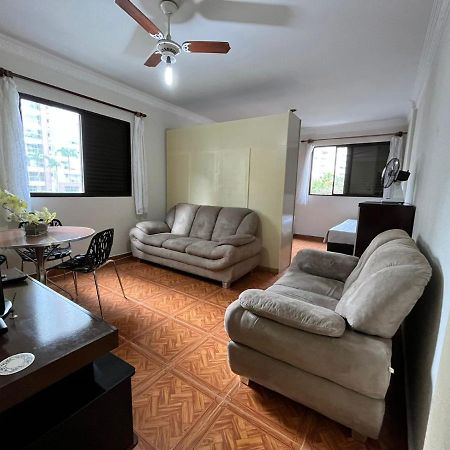 Sala Living Proximo A Praia Apartment Santos  Bagian luar foto