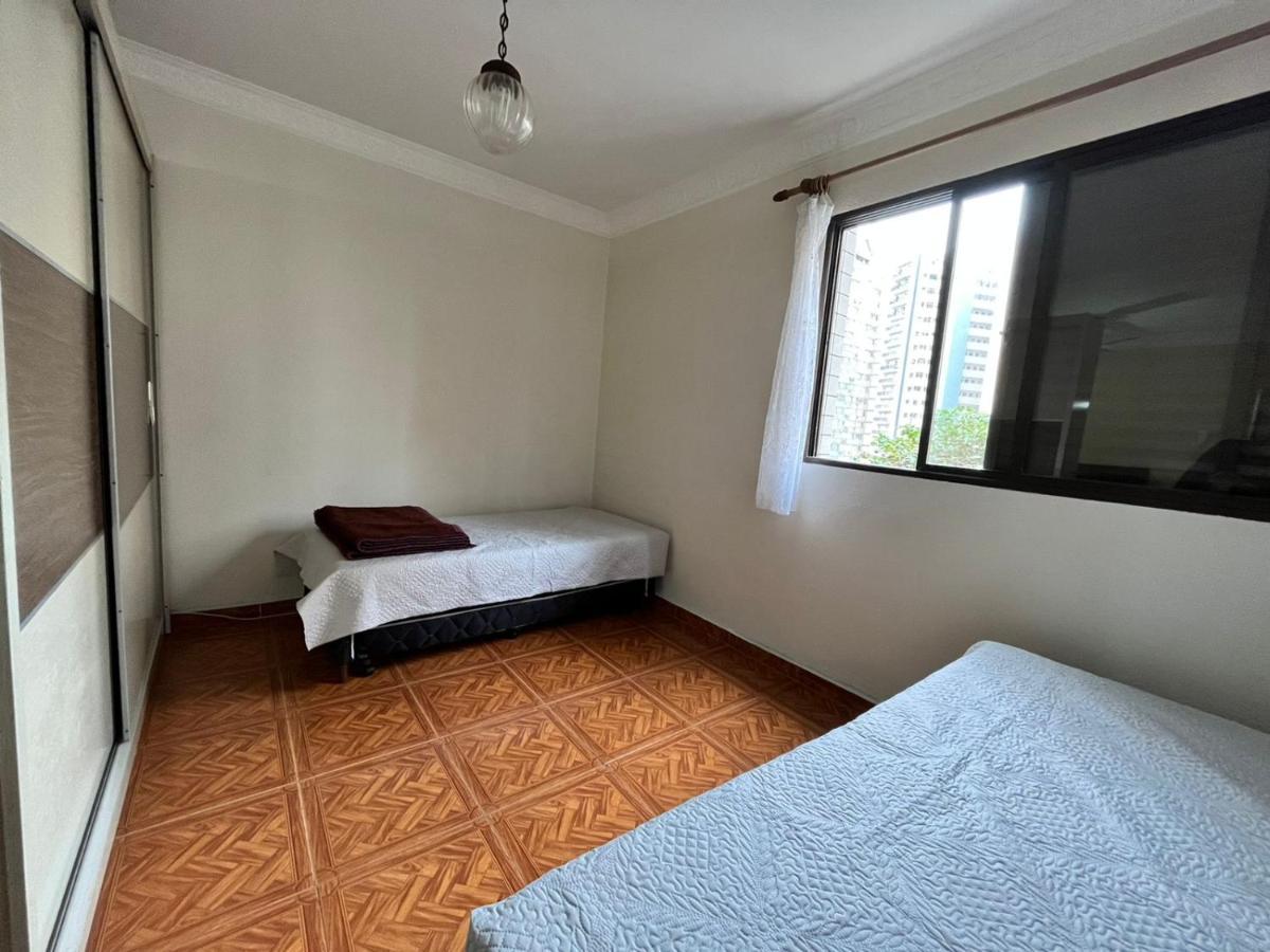 Sala Living Proximo A Praia Apartment Santos  Bagian luar foto